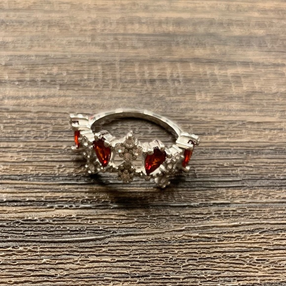 Ruby red ring - Picture 2 of 3